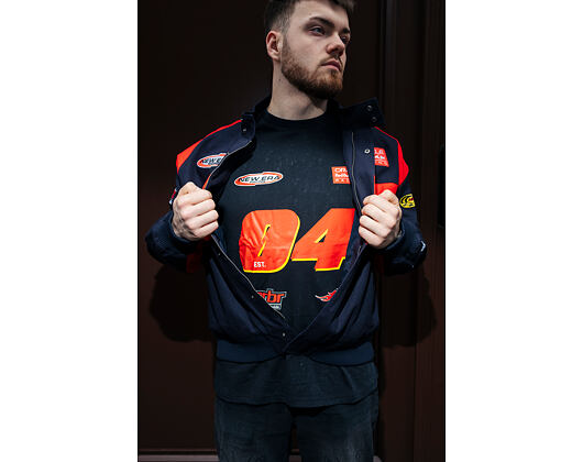 Langarmshirt New Era - F1 Graphic Longsleeve - Red Bull F1 - Black
