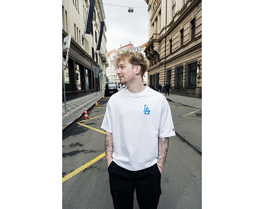 T-Shirt New Era - MLB World Series Tee - LA Dodgers - White