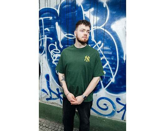 T-Shirt New Era - MLB World Series Tee - NY Yankees - Cilantro Green