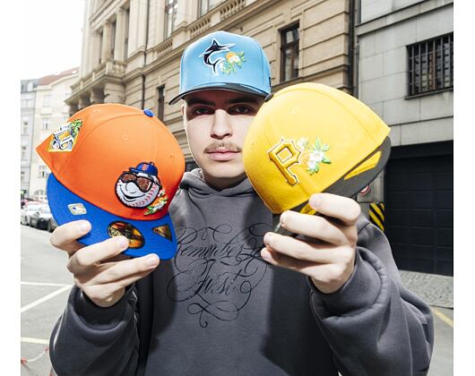 Kappe New Era - MLB 2026 Spring Training 59FIFTY - NY Mets - Team Color