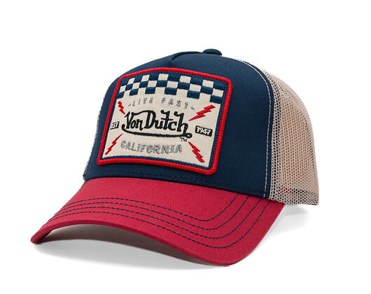 Kappe Baseball Trucker Von Dutch
