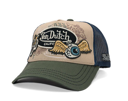 Kappe Trucker Von Dutch