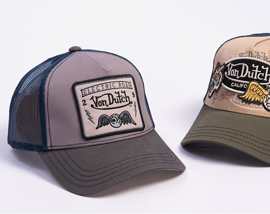 Kappe Baseball Trucker Von Dutch