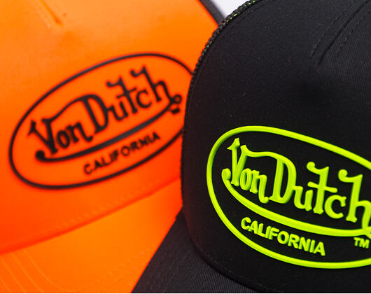 Kappe Baseball Von Dutch Trucker
