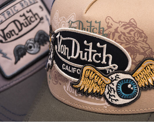 Kappe Trucker Von Dutch