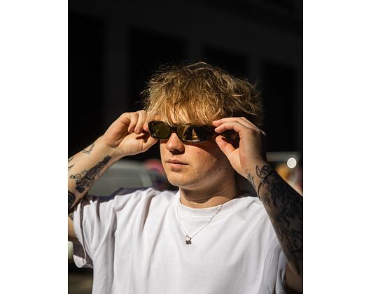 Sonnenbrille Oakley - Permian - Prizm Rose Gold/Brown Smoke