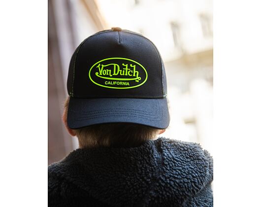 Kappe Baseball Von Dutch Trucker