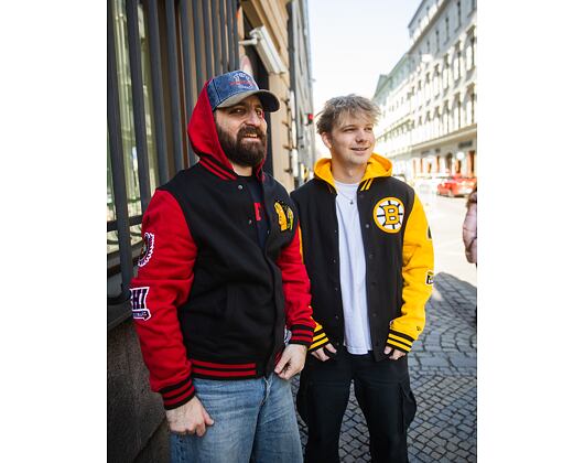 Pullover New Era - NHL US Edit - Boston Bruins - Team Color