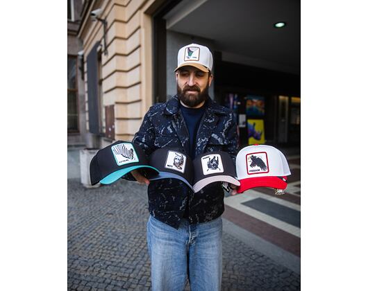 Kappe Goorin - Upside Zebra - Void / Luminous