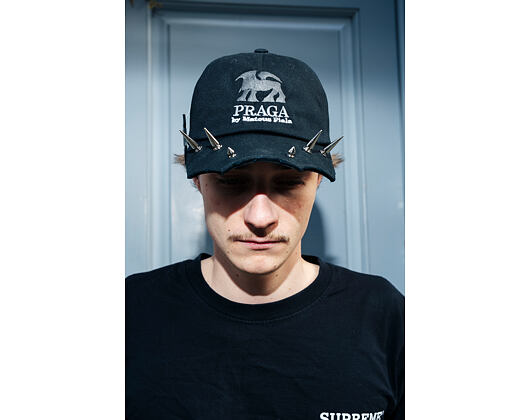 Kappe Praga von Matouš Fiala - Silver Side Cap
