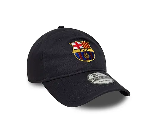 Kappe New Era - Core Logo 9TWENTY - Barcelona FC - Navy
