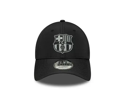 Kappe New Era - Reflective 9FORTY - Barcelona FC - Black
