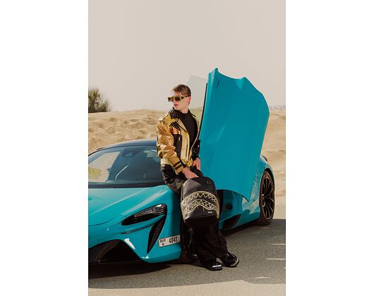 Rucksack Sprayground - That Gold Drap Backpack