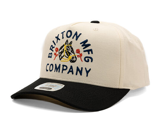 Kappe Brixton - Trophy Horse MP Snapback - Black/Off White