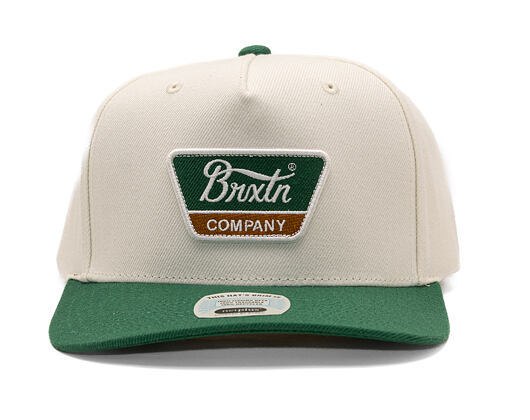 Kappe Brixton - Linwood MP Snapback - Off White/Primal Green