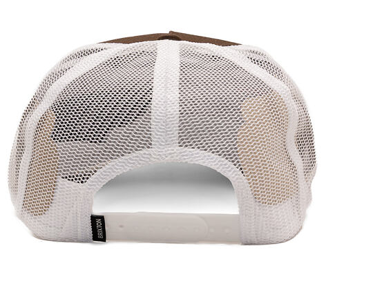 Kappe Brixton - Tolman MP Trucker - Pinecone Brown/White