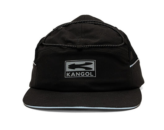 Kappe Kangol - Reflective Speed 5-Panel - Black