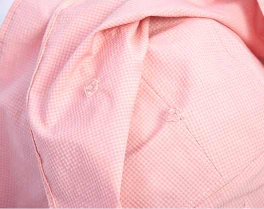 Kappe Kangol - TRENDS PACK - Seersucker Drape 5-Panel - Pink