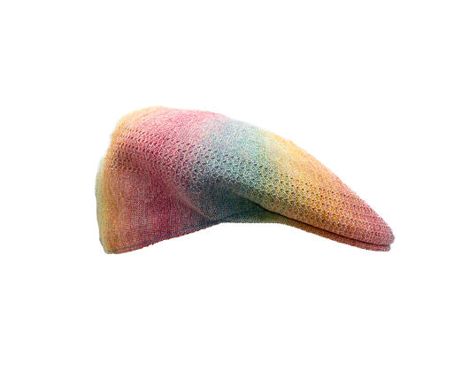 Schiebermütze Kangol - TRENDS PACK - Rainbow Ventair 504 - Rainbow Multi