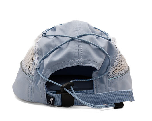 Kappe Kangol - Reflective Speed 5-Panel - Lt Blue