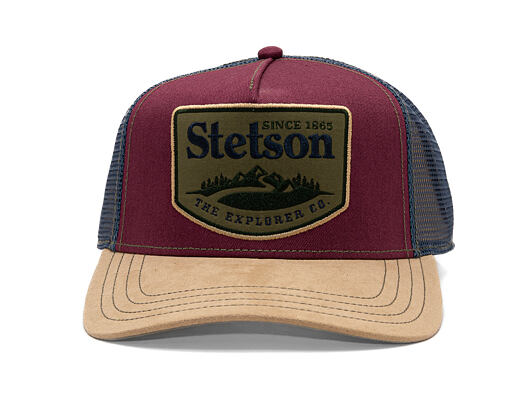 Kappe Stetson - Trucker Cap - Explorer Co. - 78
