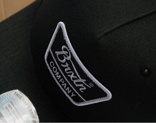Kappe Brixton - Linwood MP Snapback - Black/White