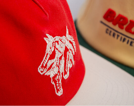 Kappe Brixton - Round Up LP Dadcap - Washed Rush/White