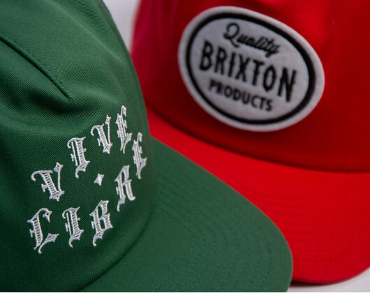 Kappe Brixton - Vive Libre MP Trucker - Primal Green
