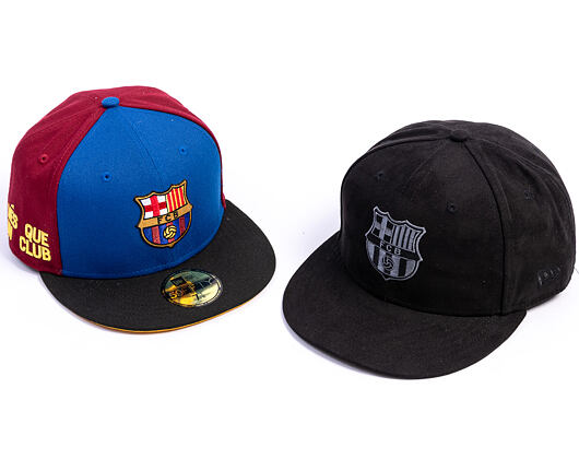 Kappe New Era - "Mes Que Un" 59FIFTY - Barcelona FC - Suede Black
