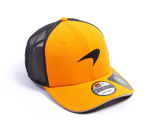 Kappe New Era - Team Core 9SEVENTY Stretch-Snap - McLaren F1 - Orange / Black