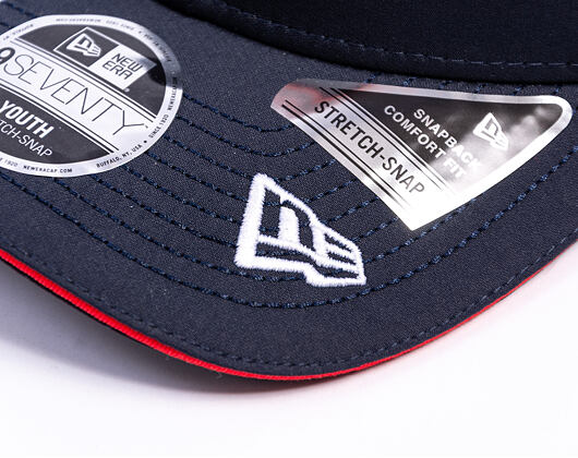Kinder Kappe New Era - 9SEVENTY Stretch-Snap Max Verstappen - RedBull F1
