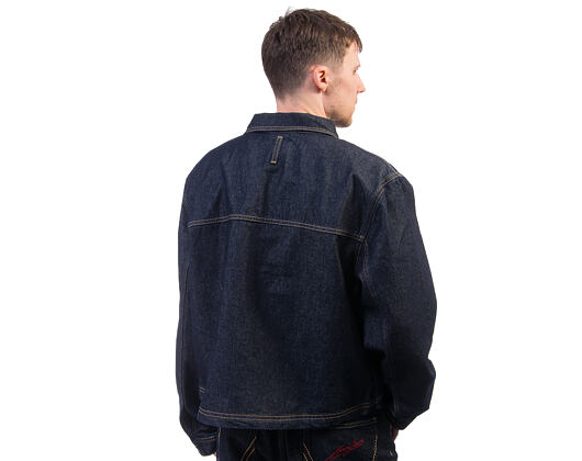 Jeansjacke Karl Kani - Kani Jeans Cropped Rinsed Denim Jacket