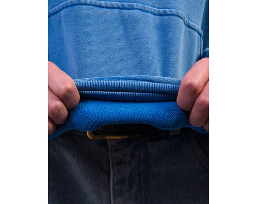 Champion Sweatshirt - Kapuzenpullover - Hellblau