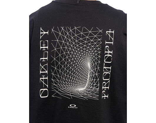 Oakley - Reserve Momento Protopia Tee - Pitch Black