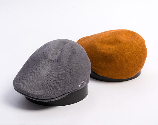 Schiebermütze Kangol Bamboo 507 Charcoal