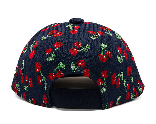 Kappe Kangol - Tropic Cherry Spacecap - Navy
