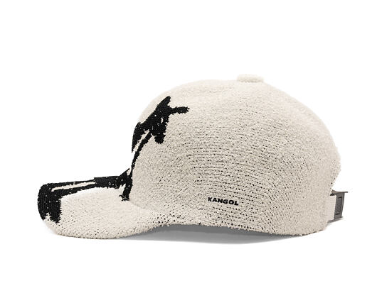 Kappe Kangol - Retro Bermuda Big Kroo Spacecap - White