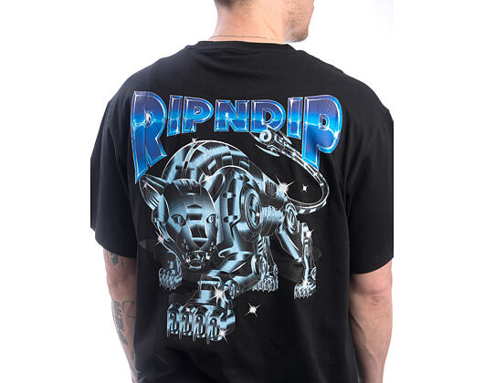 T-Shirt Cyborg Tee (Black Wash)