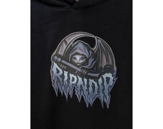 Pullover Out Of Time Hoodie (Black Wash)