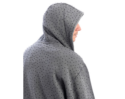 Pullover Ripngems Zip Up Hoodie (Charcoal Wash)