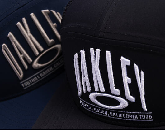 Kappe Oakley -  Fhr Trucker Hat - Pitch Black