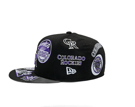 Kappe New Era - MLB All Over Logo 59FIFTY - Colorado Rockies - Team Color