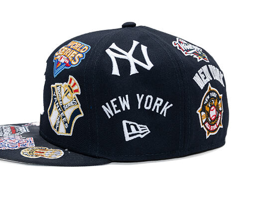 Kappe New Era - MLB All Over Logo 59FIFTY - NY Yankees - Team Color