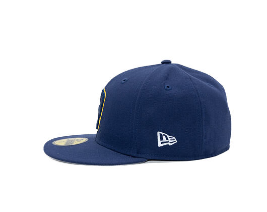 Kappe New Era - MLB Hidden Hit 59FIFTY - Milwaukee Brewers - Team Color