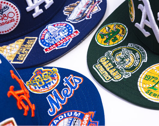 Kappe New Era - MLB All Over Logo 59FIFTY - LA Dodgers - Team Color