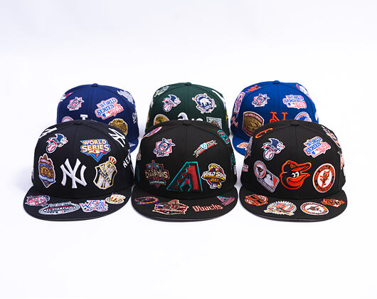 Kappe New Era - MLB All Over Logo 59FIFTY - NY Yankees - Team Color