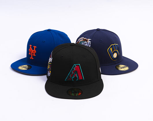 Kappe New Era - MLB Hidden Hit 59FIFTY - Arizona Diamondbacks - Team Color