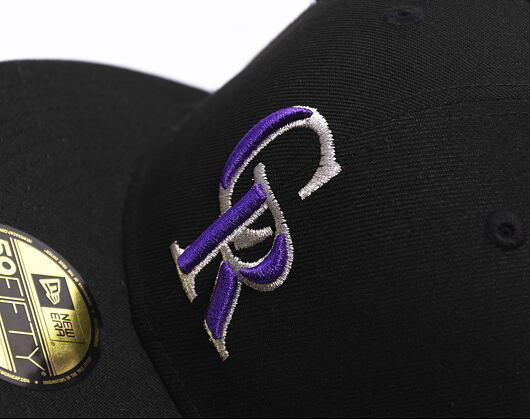 Kappe New Era - MLB Hidden Hit 59FIFTY - Colorado Rockies - Team Color