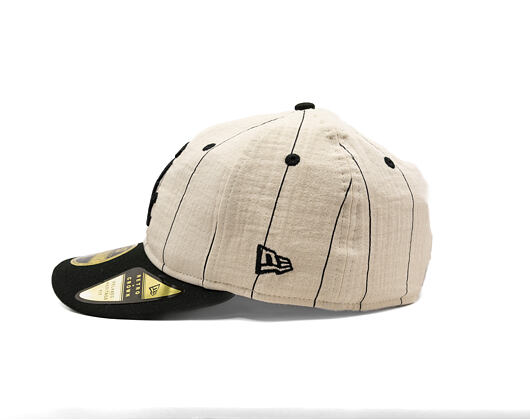 Kappe New Era - MLB Retro Linen Pinstripe 59FIFTY Retro Crown - Chicago White Sox - Team Color
