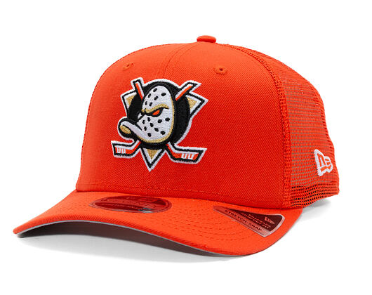 Kappe New Era - NHL Core Mesh 9SEVENTY Stretch-Snap - Anaheim Ducks - Team Color